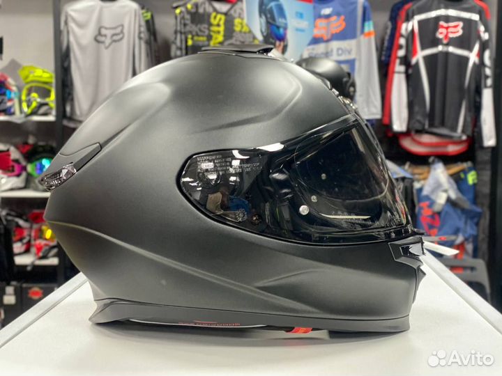 Мотошлем Scorpion EXO-GT SP AIR solid Черный матов