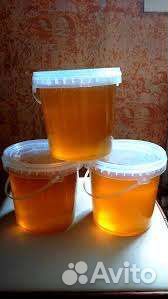 Мёд разнотравье