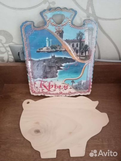 Доска разделочная пакетом