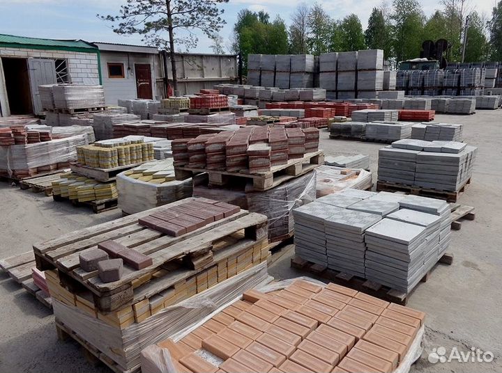 Тротуарная плитка Поревит