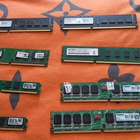 Оперативная память DDR2 1 gb