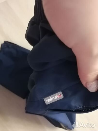 Штаны демисезонные reima