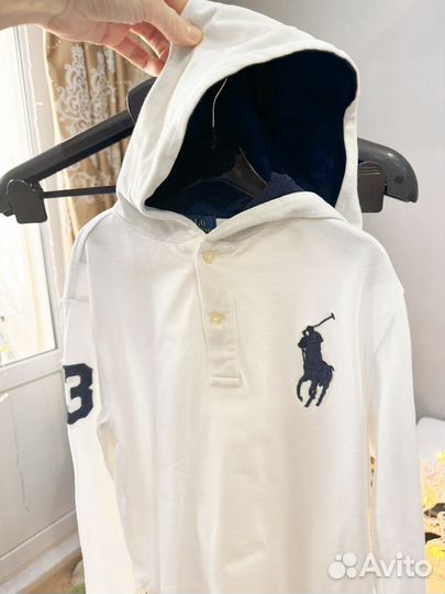 Ralph lauren оригинал, поло и бомбер