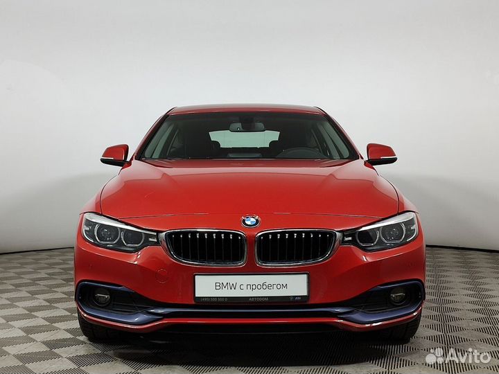 BMW 4 серия Gran Coupe 2.0 AT, 2019, 98 290 км