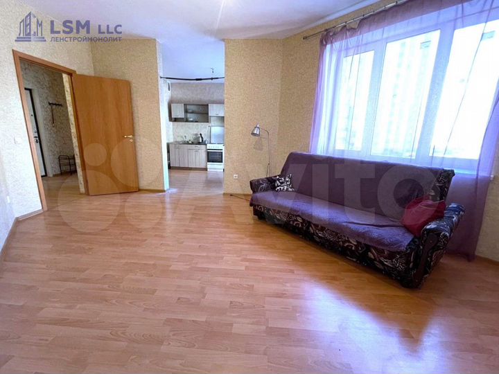 2-к. квартира, 57,2 м², 2/18 эт.