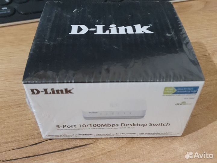 Switch D-Link DES-1005C