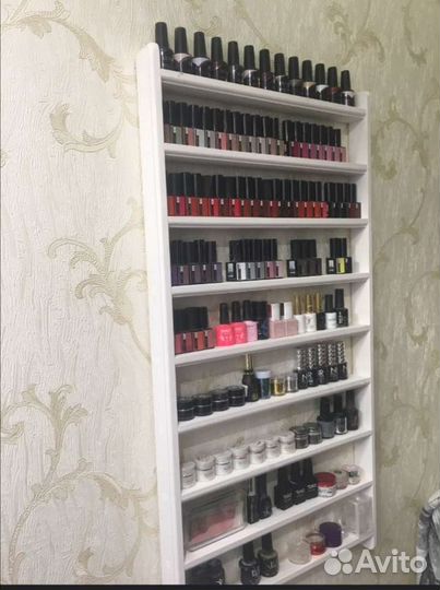 Полка для гель лаков