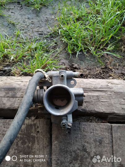 Дроссельная заслонка ваз 2110-12