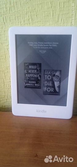 Электронная книга Kindle Gen10