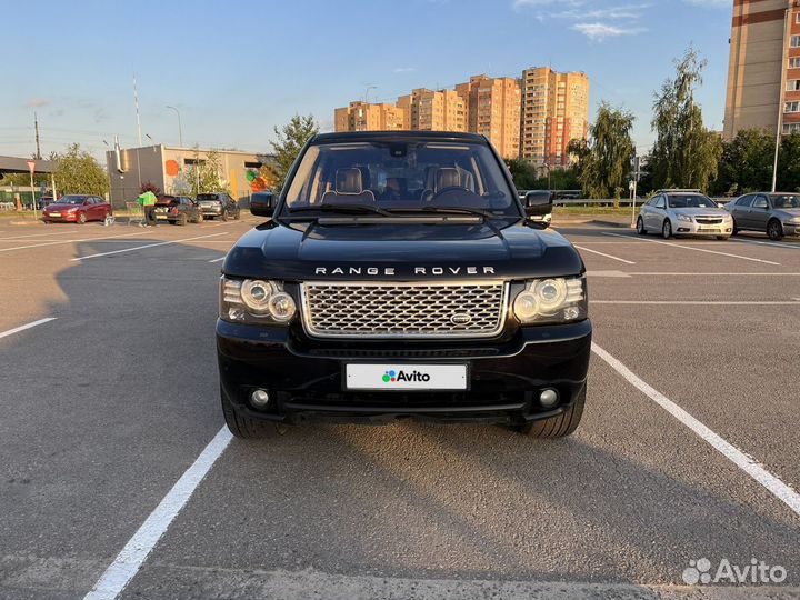 Land Rover Range Rover 4.4 AT, 2011, 2 000 км