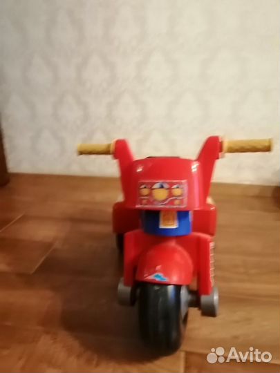Детский мотоцикл толокар