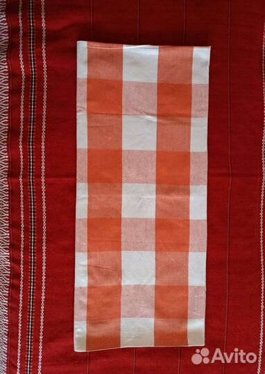 Скатерть лён