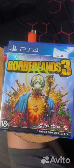 Borderlands 3 ps4