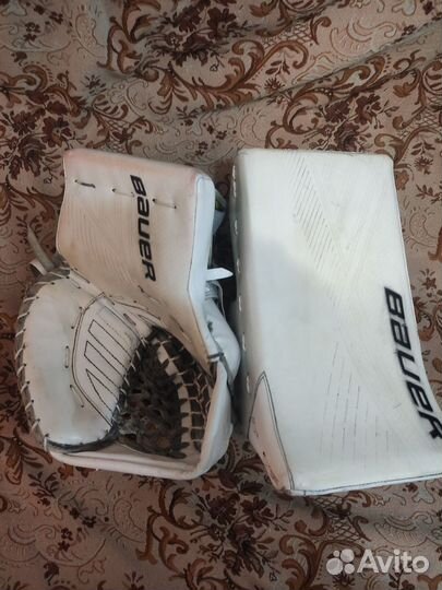 Вратарские блин ловушка Bauer Ultrasonic pro