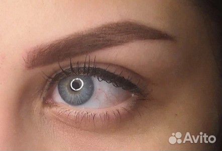 Перманентный макияж Пудровое Напыление Татуаж