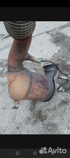 Катализатор Skoda Octavia A7 рестайлинг