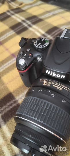Зеркальный фотоаппарат nikon d5100