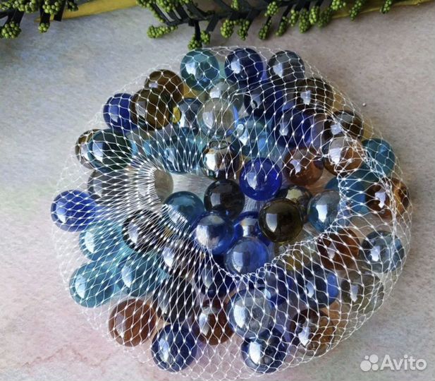 Стеклянные шарики