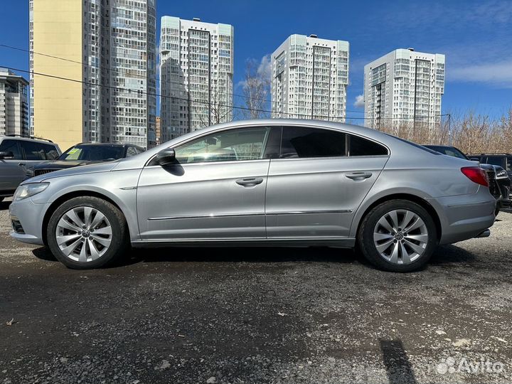 Volkswagen Passat CC 2.0 AT, 2008, 238 399 км