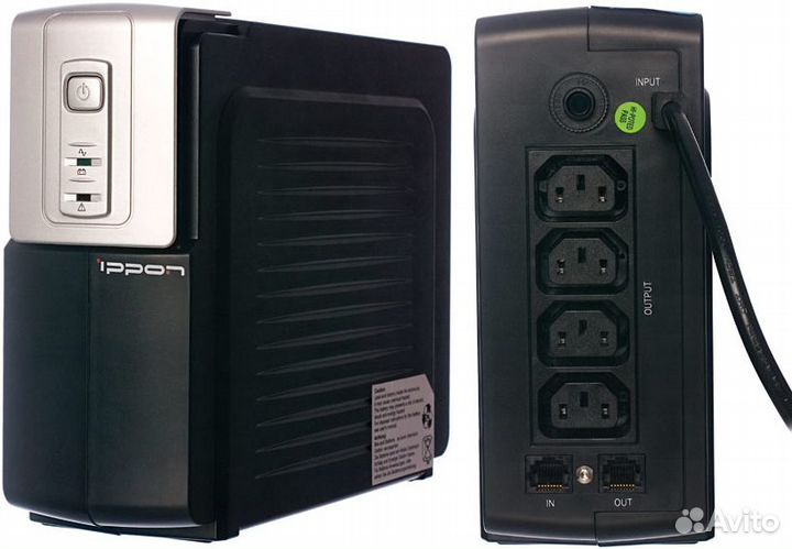 UPS 1000VA Ippon SMART Power Back Office 600