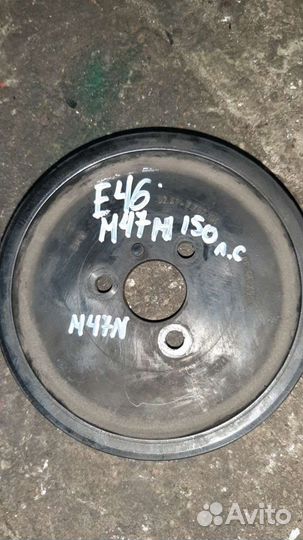 Bmw e39 шкив насос гура пластиковый