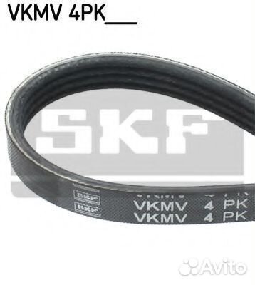 Поликлиновой ремень vkmv4PK845 SKF