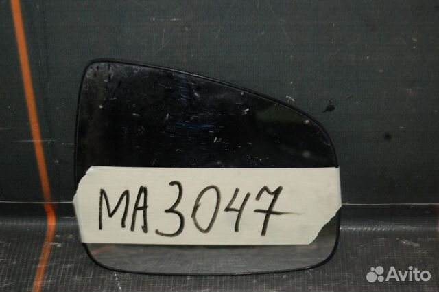 Стекло зеркала правого - Renault Duster