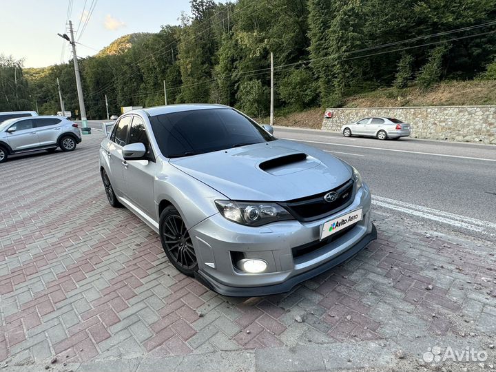 Subaru Impreza WRX 2.5 МТ, 2012, 135 000 км