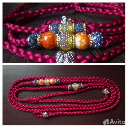 Ринговки для выставки собак. Ручной работы