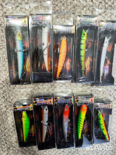 Воблер, товары для рыбалки