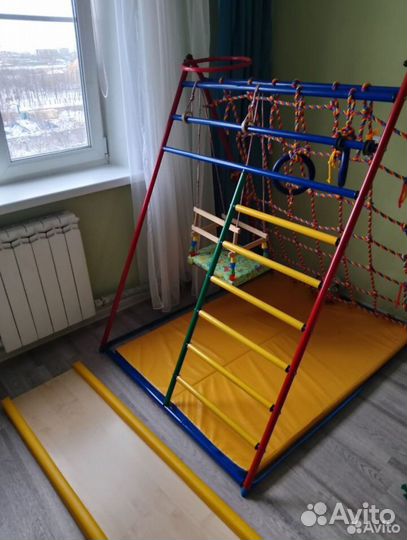 Детский спортивный комплекс