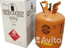 Фреоны R134a, R38a, R600a, R407c, R410a