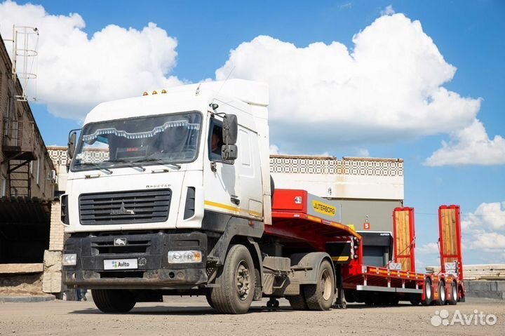 Полуприцеп трал (тяжеловоз) Juterborg 985234, 2024