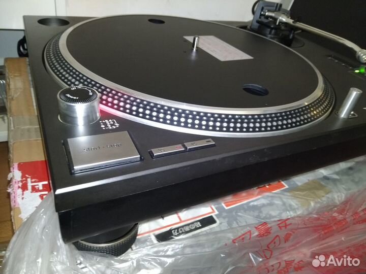 Technics sl 1200 mk 5 k в коробке