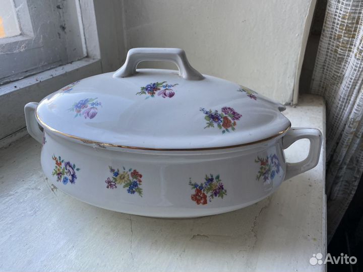 Посуда. Дулево. 1955 год