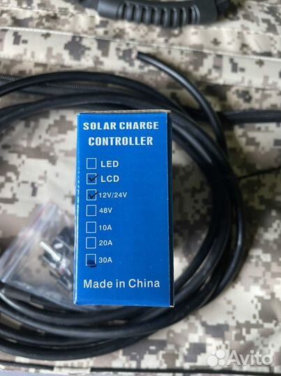 Солнечная панель 100w раскладная