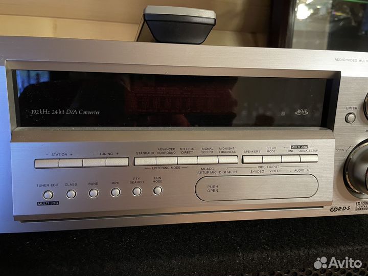 Ресивер Pioneer vsx-d814