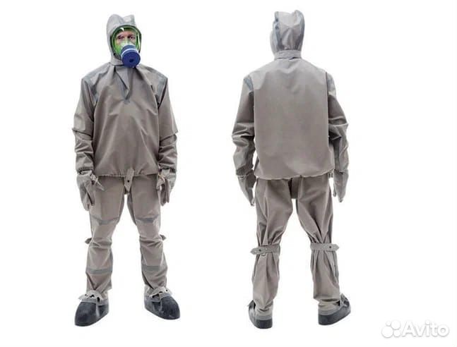 Костюм защитный л 1 разм 58 рост 170-176
