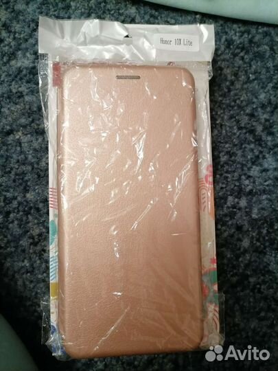 Новый Чехол-книжка на honor 10X Lite