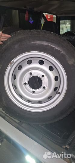 Колеса в сборе 205 70 r 15