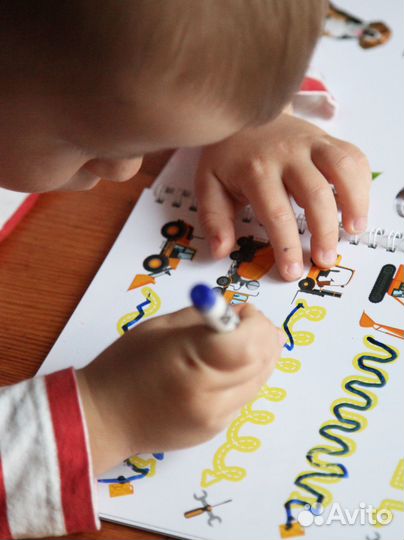 Развивающие игры книги/Развивашки/Пиши-стирай 2-6