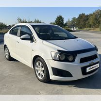 Chevrolet Aveo 1.6 AT, 2012, 179 800 км, с пробегом, цена 725 000 руб.