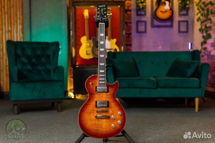 Epiphone Les Paul Modern Figured Mojave Burst