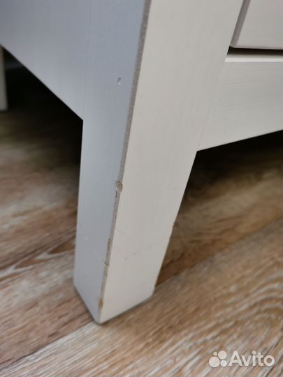 Тумба прикроватная (хемнэс hemnes) икеа