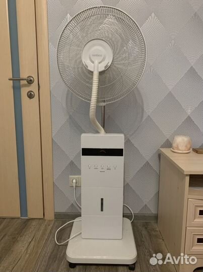 Вентилятор увлажнитель напольный