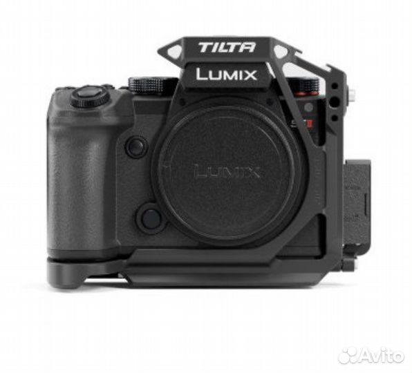 Клетка Tilta Half Cage Panasonic S5 II/IIX Чёрная