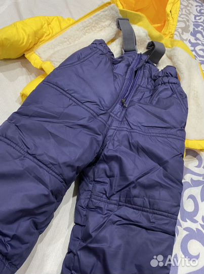 Теплый комбинезон