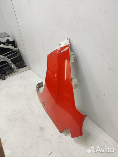 Крыло переднее левое Chevrolet Spark M300