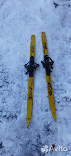 Лыжи детские на ребёнка 2-4 лет. СССР