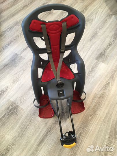 Велокресло Bellelli Pepe Standard серое